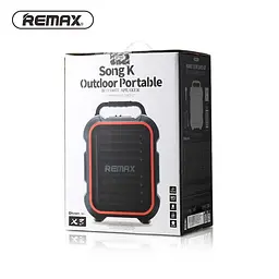 Портативна акустика Remax Song K outdoor portablae RB-X3 15W 2200mAh - мініатюра 2