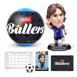 Ballers (Боллерз). FIFA GLOBAL (Фіфа Глобал): Фігурка-сюрприз футболіста у капсулі (серія 1) Ballers Z77792 - мініатюра 3