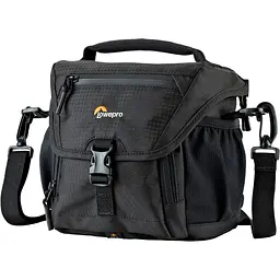 Сумка для фотоапарата Lowepro Nova 140 AW II Black (LP37117-PWW) [135678]