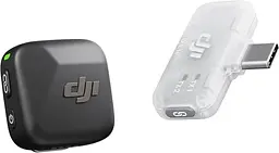 Петличний мікрофон DJI Mic Mini (1 Mobile RX, 1TX) - мініатюра 3