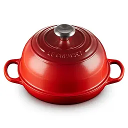 Форма для випікання хліба Le Creuset Bread Oven Cerise 21301240600430 24х17.6х4.8 см 1.6 л вишнева