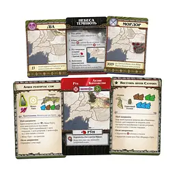 Настільна гра Geekach Games Володар Перснів. Доля братства (The Lord of the Rings: Fate of the Fellowship) (укр.) (GKCH0245) - мініатюра 4