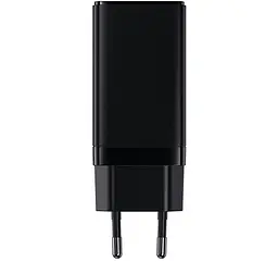 Зарядное устройство Baseus GaN3 Pro 3 порта 2C+U 65W (CCGP050101) - мініатюра 2