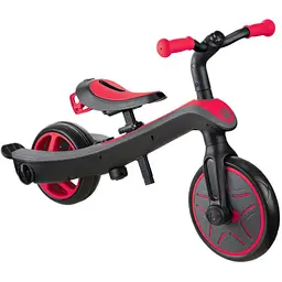 Велосипед триколісний Globber Explorer Trike 4 в 1 червоний (632-102-3) - мініатюра 6