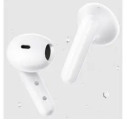 TWS-навушники Xiaomi Redmi Buds 4 Lite white - мініатюра 7