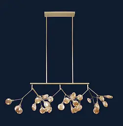 Люстра LED PETALS Levistella 918LP264-27 GD+BR - мініатюра 2