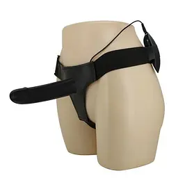 Страпон - Pretty Love Vito 6.8" Vibrating Strap On - мініатюра 2