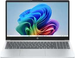 Ноутбук HP OmniBook 3 15-fn0013ua 15.6" FHD IPS,300n/Ryzen AI 5-330 (4.5)/16Gb/SSD512Gb/Rad/Підс/Win11H (C9NH9EA)