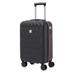 Валіза Semi Line 20" (S) Black (T5722-2)