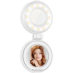 Накамерне світло Ulanzi LM23 Magnetic with Mirror White (M094A) [168647]