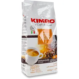 Кофе Kimbo Crema Intensa 1 кг - миниатюра 2