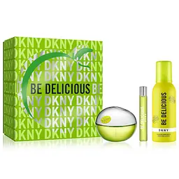 Набір Donna Karan Be Delicious 100 мл парфумована вода, 15 мл парфумована вода, 150 мл гель для душу