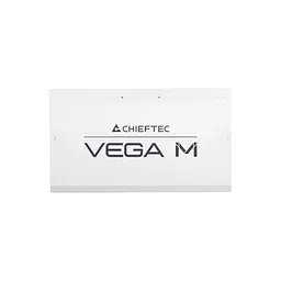 Chieftec Блок живлення Vega M (750W), >90%, 80+ Gold, 135мм FDB, 1xMB 24pin(20+4), 2xCPU 8pin(4+4), 3xMolex, 6xSATA, 4xPCIe 8pin(6+2), 1xPCIe - мініатюра 5