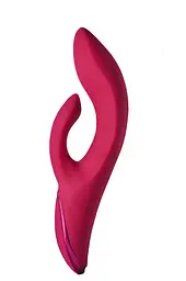 Вібратор подвійний Dream Toys Sparkling Julia 3 мотори фрикції 7 ритмів силіконовий водонепроникний IPX7 - мініатюра 3