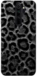 TPU чохол Demsky Black leo для Xiaomi Redmi Note 8 Pro