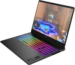 Ноутбук HP OMEN MAX 16-ak0010ua 16" 2.5K IPS, 500n/Ryzen AI 9 HX 375 (5.1)/32Gb/SSD1Tb/RTX5070,8G/DOS/Чорний (C9RZ5EA) - мініатюра 3