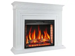 Камінокомплект ArtiFlame PRATELLA AF28S БІЛИЙ - мініатюра 2