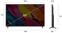 LED-телевізор LG 55QNED70A6A (7122927) - мініатюра 3