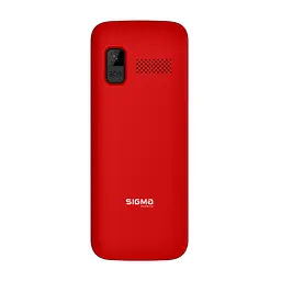 Мобільний телефон Sigma mobile Comfort 50 Grace Red - мініатюра 2