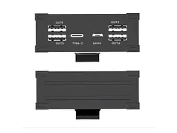Зовнішній акумулятор (Power Bank) Aspiring Hit 20 20000mAh Black (PPHT.H02) - мініатюра 4