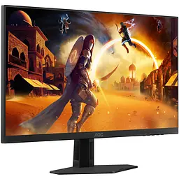 TFT 23.8` AOC Q24G4RE, QHD, 180Гц, 2xHDMI, DP, чорний - мініатюра 2