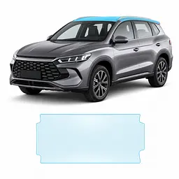 Антигравійна захисна бронеплівка за лекалами для BYD Song Pro I facelift 2023- зона даху