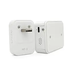 Відеодзвінок Jmary Бездротовий MF-5 з Wi-Fi вбудований акумулятор 800mAh білий Box - мініатюра 3