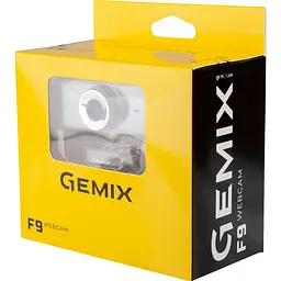Веб-камера Gemix F9 Gray [120293] - мініатюра 3