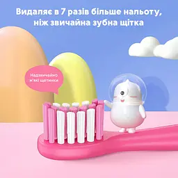 Дитяча електрична зубна щітка Bitvae Smart K7S Kids Pink - мініатюра 3