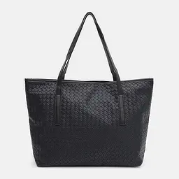 Сумка жіноча Monsen C1kp8962bl-black 34х29х14 см Чорний - мініатюра 2