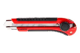 Ніж сегментний висувний будівельний Intertool 25 мм - мініатюра 4
