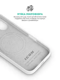 Чохол ArmorStandart ICON2 MagCase для Apple iPhone 17 White - мініатюра 7