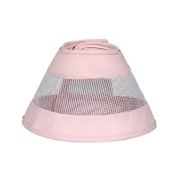 Захисний комір для котів Derby Breathable Cat Elizabeth Collar, Pink, L 20-26 см - мініатюра 2