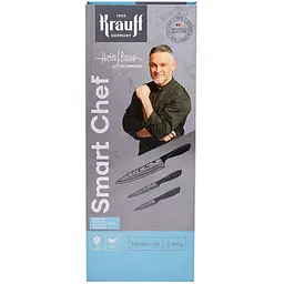 Набір ножів Krauff 3 предмети (29-305-055) - мініатюра 8