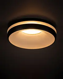 Точковий світильник Kanlux 35289 Eliceo GU10/GU5.3 1x10W IP20 чорний - мініатюра 2