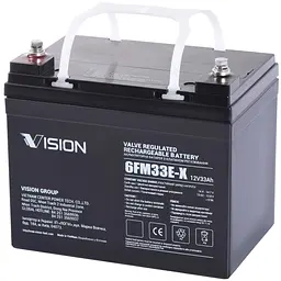 Vision Акумуляторна батарея FM 12V 33Ah