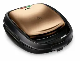Мультимейкер Tefal Coppertinto чорно-бронзовий 700 Вт (SW341G10) - мініатюра 3