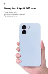 Чехол ArmorStandart ICON для OPPO A6K 4G / A6X 4G Camera cover Lavender (ARM90140) - мініатюра 7