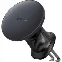Автотримач із бездротовою зарядкою Baseus CW01 Magnetic Wireless 15W Black (C40141001111-00) [143780]