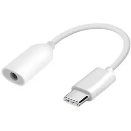 Перехідник Xiaomi USB Type-C to Audio 3.5mm (MTCYAAC) [25236]