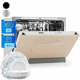 Посудомийна машина Klarstein Havasia UV 6 Secret (10041826) - мініатюра 6