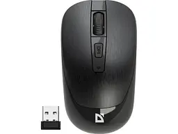 Миша Defender Wave MM-995 Black (52995)