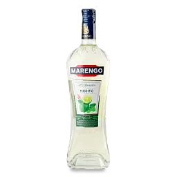 Упаковка вермуту Marengo Mojito білий десертний 15% 6 л (1 л х 6 шт.) - мініатюра 2