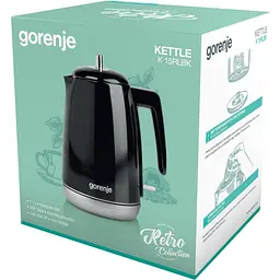 Електрочайник Gorenje K15RLBK - мініатюра 3