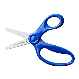Ножиці дитячі 13см, сині Fiskars (1064069) - мініатюра 2
