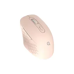 Мишка OfficePro M230P Silent Click Wireless/Bluetooth Pink (M230P) - мініатюра 4