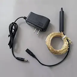 Гірлянда новорічна Кінський хвіст 200 LED холодний білий 8 режимів XPRO (47716-_377) - мініатюра 5
