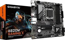 Материнська плата A620M GAMING X sAM5 A620 4xDDR5 M.2 HDMI DP mATX Gigabyte teh0019069 - мініатюра 5