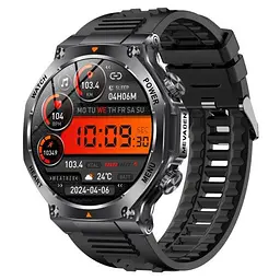 Годинник розумний наручний Smart Mevaden Ulpa Rubber (2 ремінці) - мініатюра 5