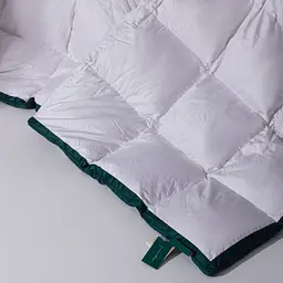 Ковдра MirSon Imperial Satin Luxe антиалергенна зимова 110х140 см біла - мініатюра 4